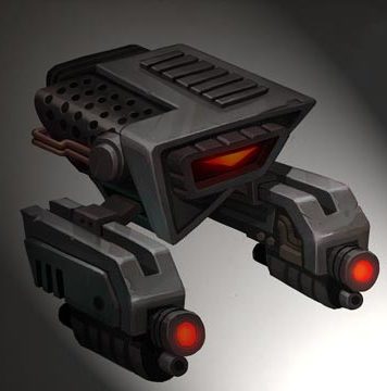 Hover Turret