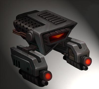 Hover Turret