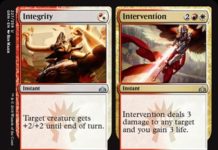 Integrity / Intervention - Guilds of Ravnica