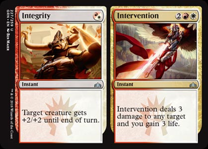Integrity / Intervention - Guilds of Ravnica