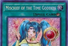 Mischief of the Time Goddess
