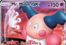 Mr. Mime-GX (Celestial Storm)