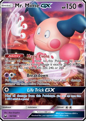Mr. Mime-GX (Celestial Storm)