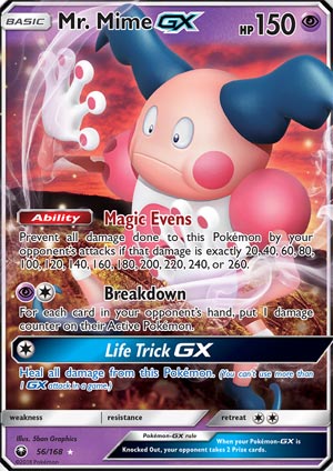  Mr. Mime-GX (Celestial Storm)