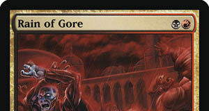 Rain of Gore