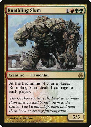 Rumbling Slum