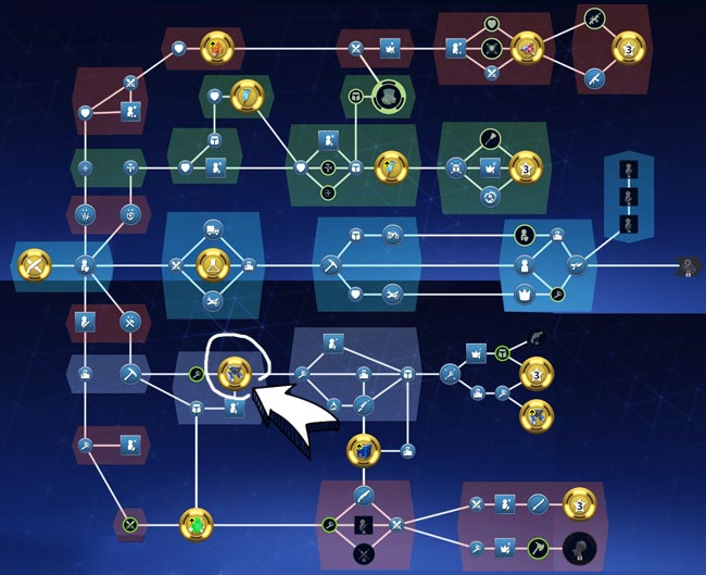 Skill Tree 2 - Unlock Hover Turret