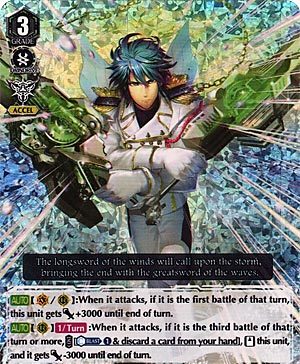 Storm Rider, Diamantes (V Series)