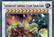 Superheavy Samurai Steam Train King