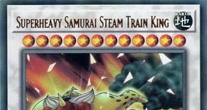 Superheavy Samurai Steam Train King