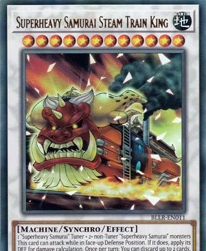 Superheavy Samurai Steam Train King