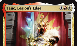 Tajic, Legion's Edge