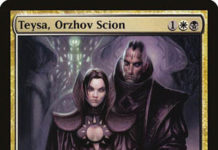 Teysa, Orzhov Scion