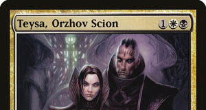 Teysa, Orzhov Scion