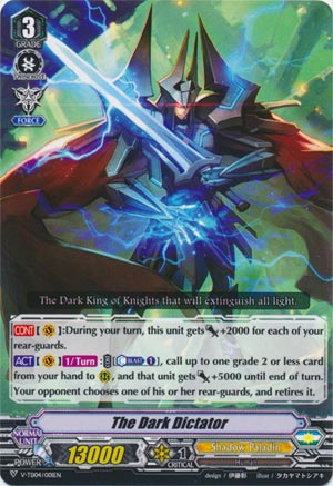 The Dark Dictator (V Series)