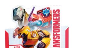 Transformers Booster Box