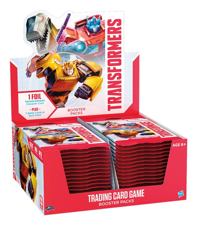 Transformers Booster Box