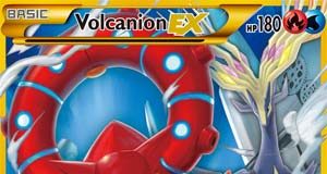 Volcanion EX - Steam Siege