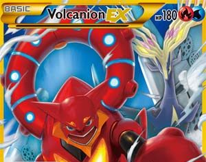 Volcanion EX - Steam Siege