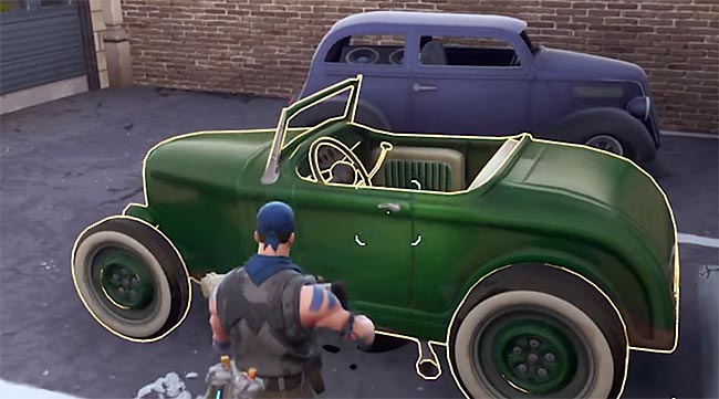 Fortnite - Hoverboard Hotrods