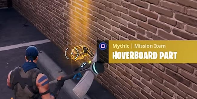 Hoverboard Part Drop