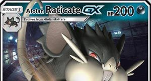 Alolan Raticate-GX (Celestial Storm)