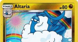 Altaria - 40/70 - Dragon Majesty