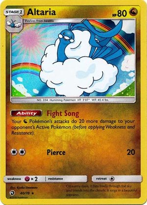 Altaria - 40/70 - Dragon Majesty