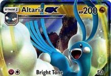 Altaria GX 41/70 Dragon Majesty