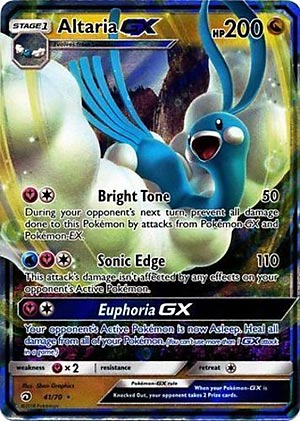 Altaria GX 41/70 Dragon Majesty