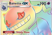 Banette-GX (Celestial Storm CES 174)