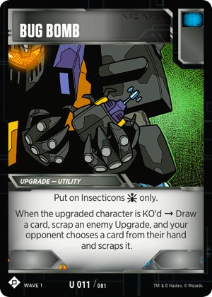 Transformers TCG Battle Card R066 M/NM Security Checkpoint
