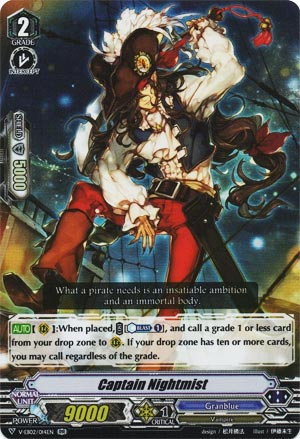 Captain Nightmist (V Series)