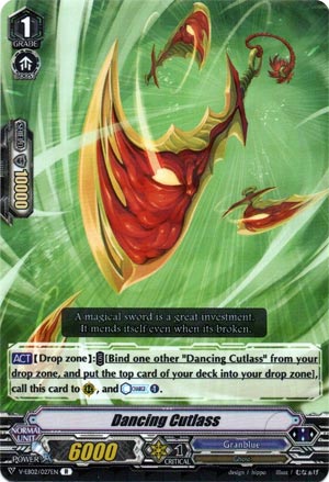 Dancing Cutlass (V Series)