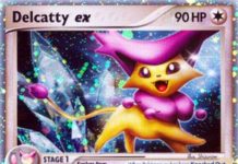 Delcatty ex - Crystal Guardians