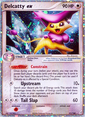 Delcatty ex - Crystal Guardians