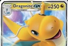 Dragonite GX 37/70 Dragon Majesty