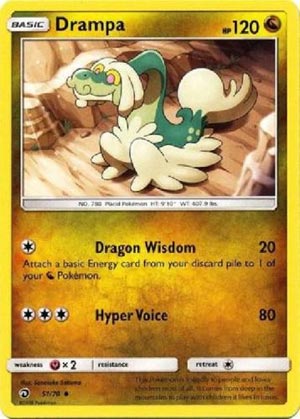 Drampa - Dragon Majesty