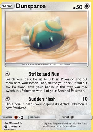 Dunsparce (Celestial Storm CES 110)