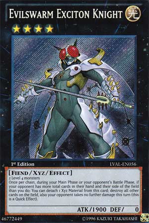 Evilswarm Exciton Knight