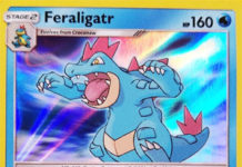 Feraligatr SM DRAGON MAJESTY