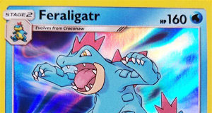 Feraligatr SM DRAGON MAJESTY