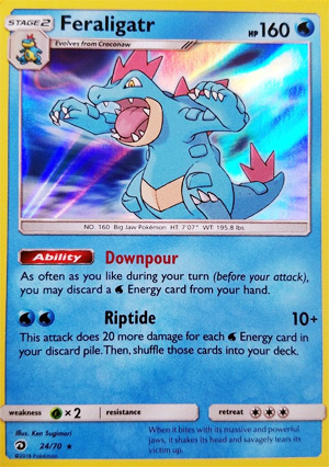 Feraligatr SM DRAGON MAJESTY