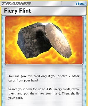 Fiery Flint (Dragon Majesty)