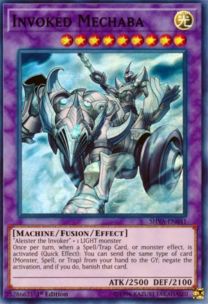 Invoked Mechaba