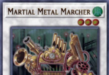 Martial Metal Marcher