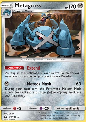 Metagross (Celestial Storm CES 95)