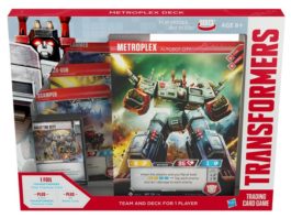 Metroplex Deck for Transformers Trading Card Game