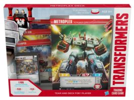 Metroplex Deck for Transformers Trading Card Game