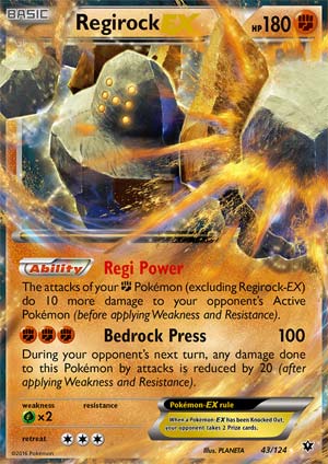 Regirock EX